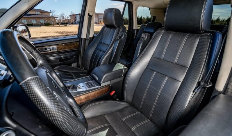 2013 Land Rover Range Rover Sport HSE full