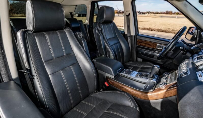 2013 Land Rover Range Rover Sport HSE full