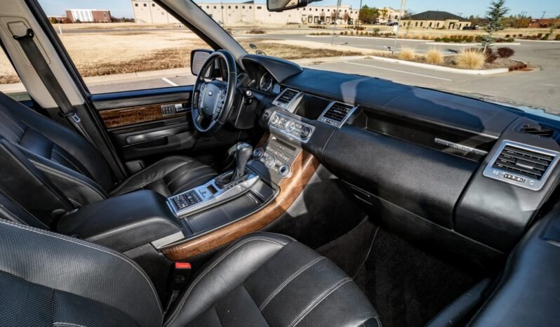 2013 Land Rover Range Rover Sport HSE full