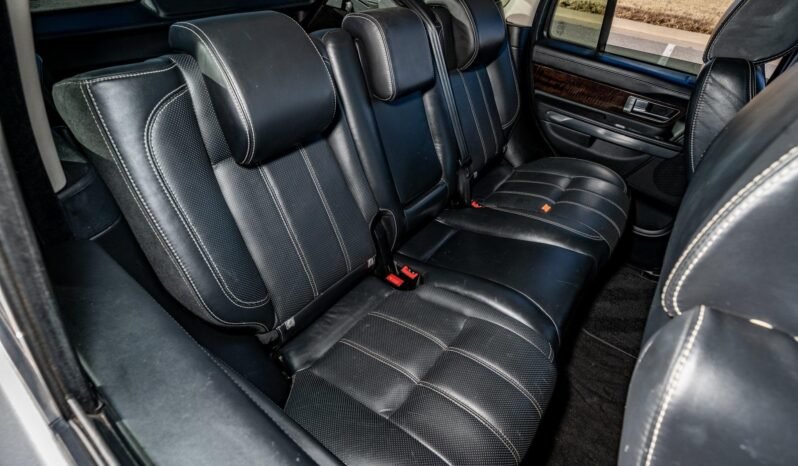 2013 Land Rover Range Rover Sport HSE full