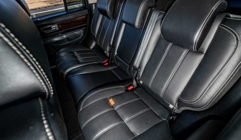 2013 Land Rover Range Rover Sport HSE full