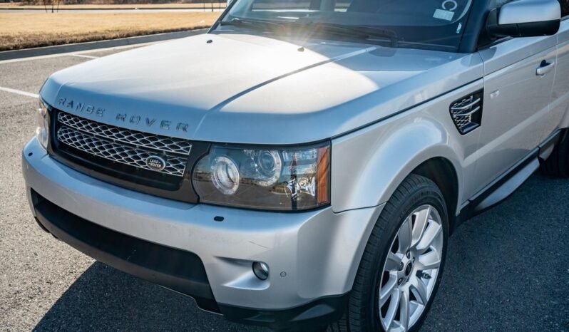 2013 Land Rover Range Rover Sport HSE full