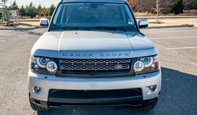 2013 Land Rover Range Rover Sport HSE full