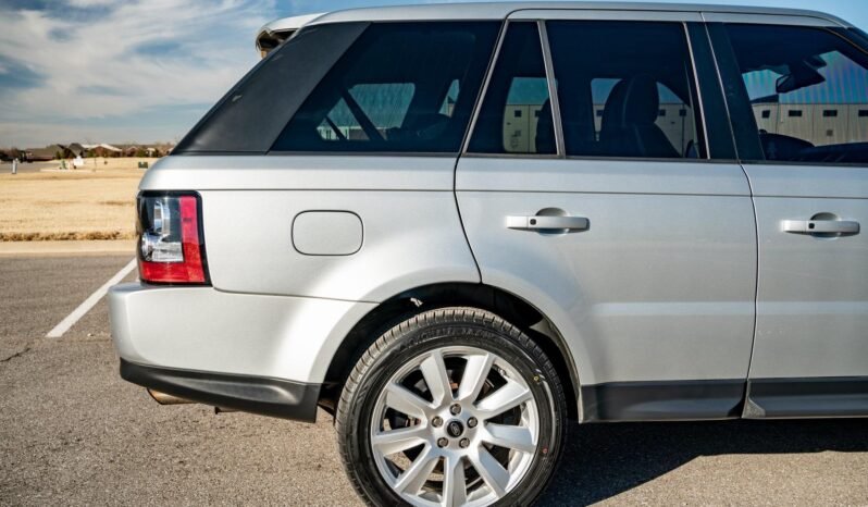 2013 Land Rover Range Rover Sport HSE full