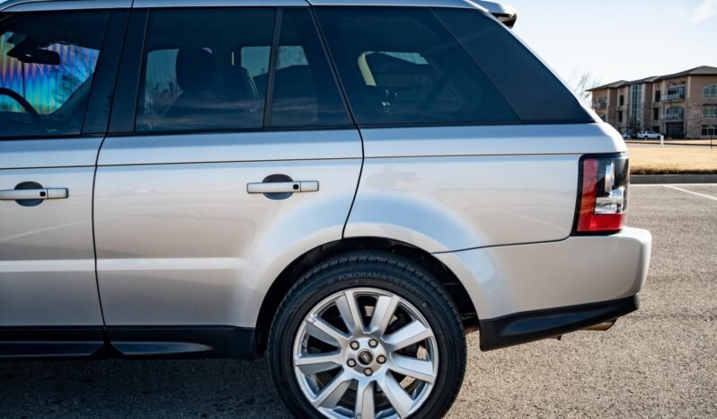 2013 Land Rover Range Rover Sport HSE full