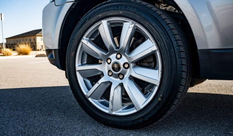 2013 Land Rover Range Rover Sport HSE full