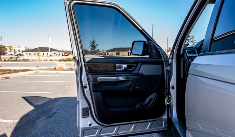 2013 Land Rover Range Rover Sport HSE full