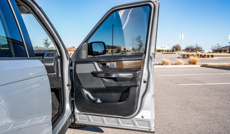 2013 Land Rover Range Rover Sport HSE full