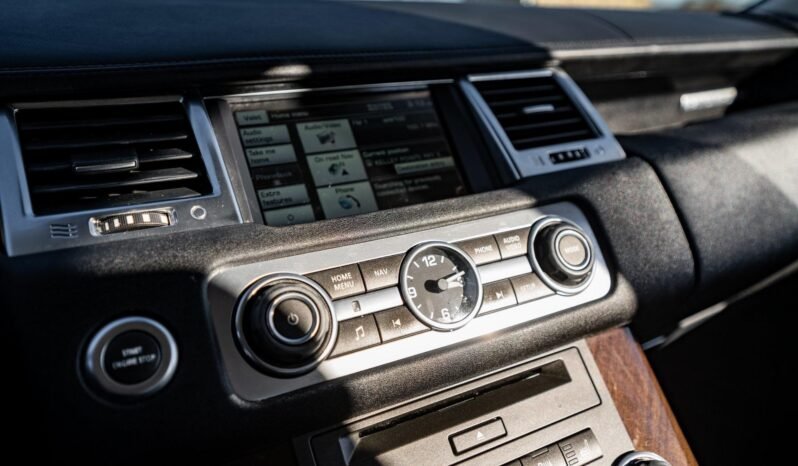 2013 Land Rover Range Rover Sport HSE full