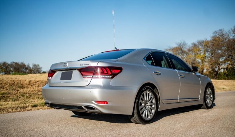 2013 Lexus LS 460 full