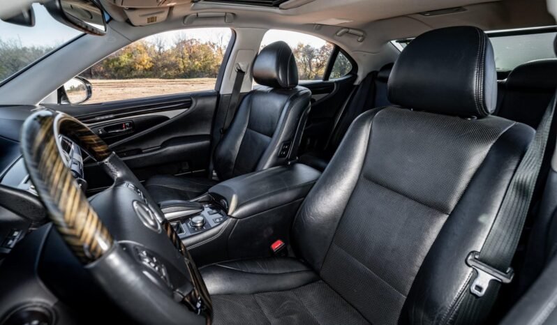 2013 Lexus LS 460 full