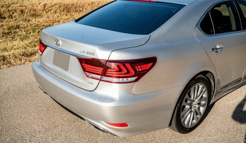 2013 Lexus LS 460 full