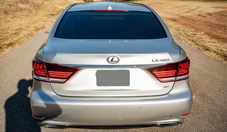 2013 Lexus LS 460 full