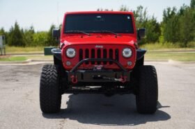2017 Jeep Wrangler Unlimited Rubicon