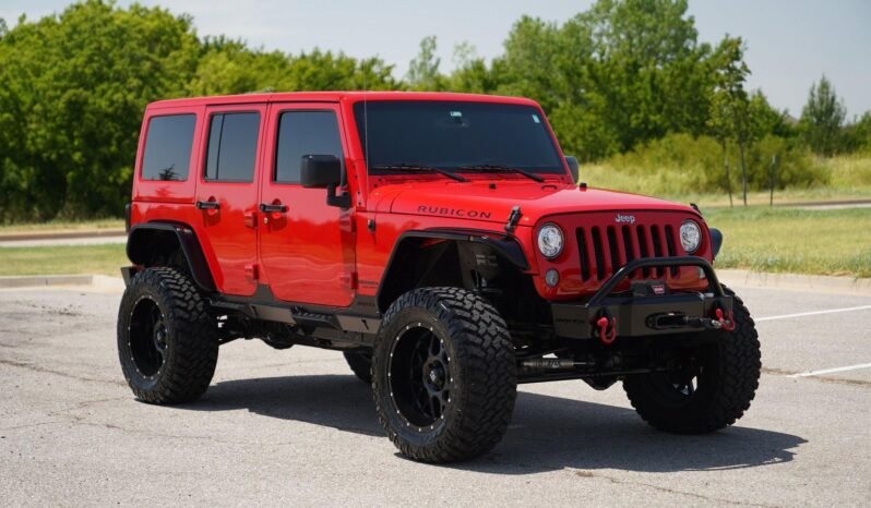 2017 Jeep Wrangler Unlimited Rubicon full