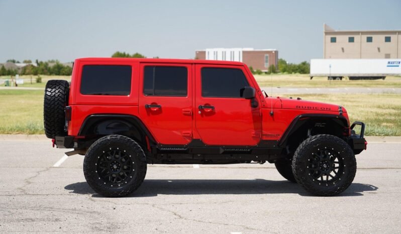 2017 Jeep Wrangler Unlimited Rubicon full