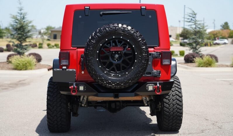 2017 Jeep Wrangler Unlimited Rubicon full