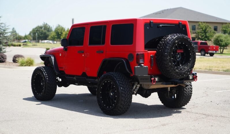 2017 Jeep Wrangler Unlimited Rubicon full