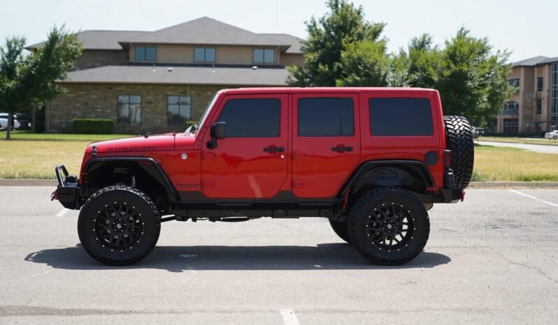 2017 Jeep Wrangler Unlimited Rubicon full