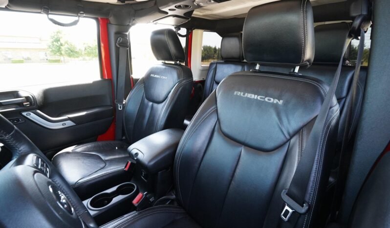 2017 Jeep Wrangler Unlimited Rubicon full