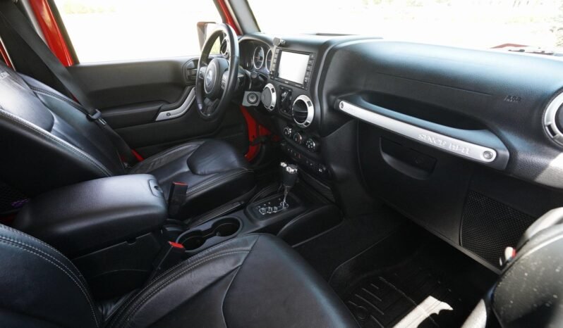 2017 Jeep Wrangler Unlimited Rubicon full