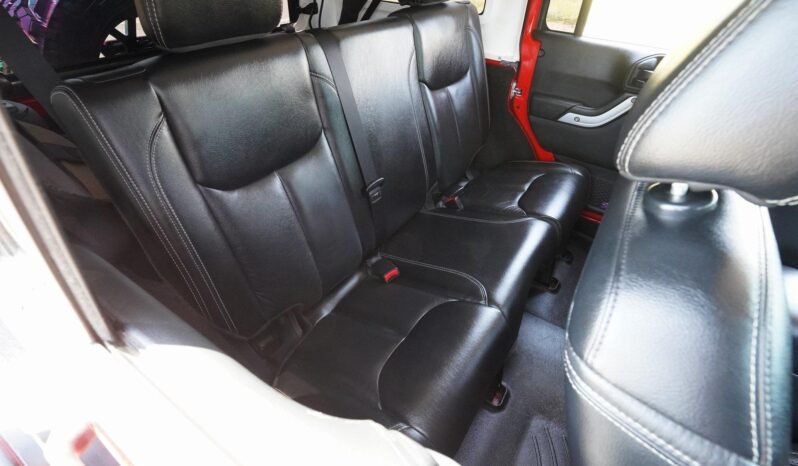 2017 Jeep Wrangler Unlimited Rubicon full