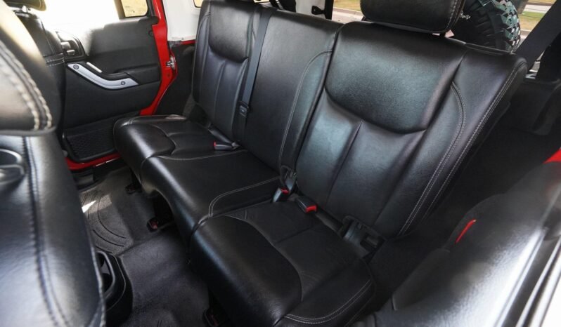 2017 Jeep Wrangler Unlimited Rubicon full