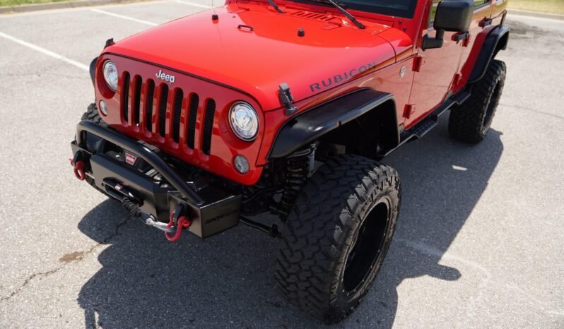 2017 Jeep Wrangler Unlimited Rubicon full