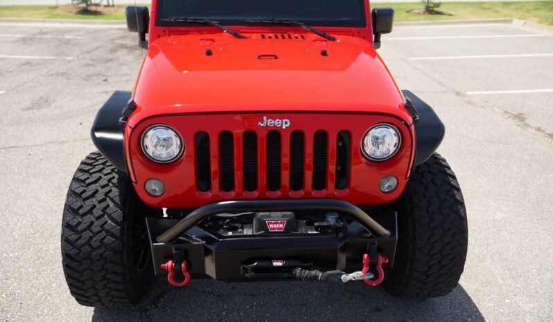 2017 Jeep Wrangler Unlimited Rubicon full