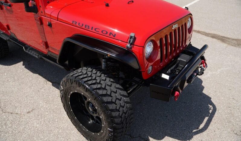 2017 Jeep Wrangler Unlimited Rubicon full