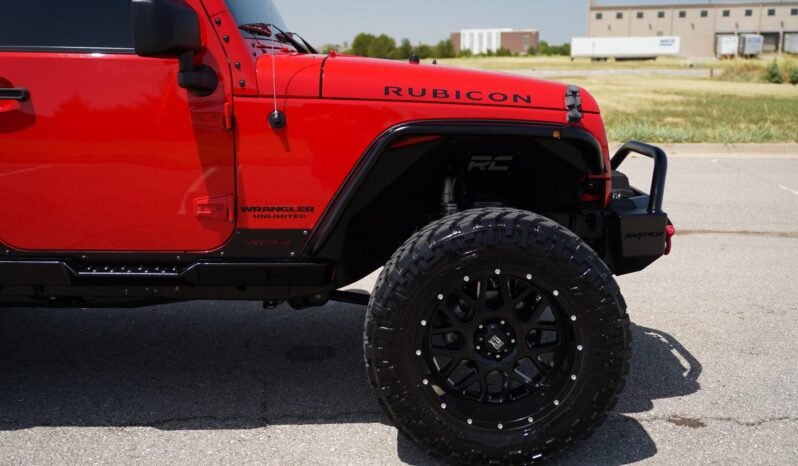 2017 Jeep Wrangler Unlimited Rubicon full