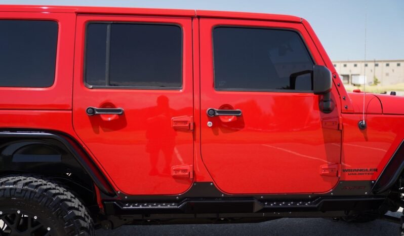 2017 Jeep Wrangler Unlimited Rubicon full