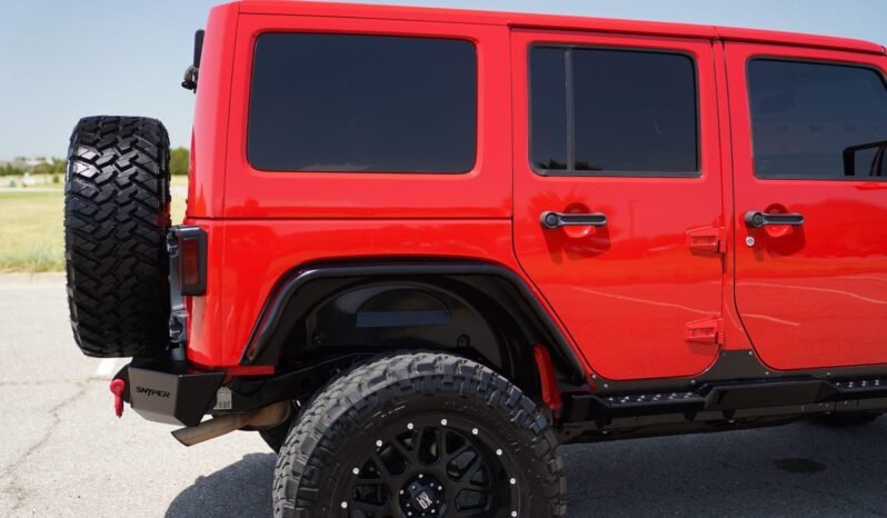 2017 Jeep Wrangler Unlimited Rubicon full