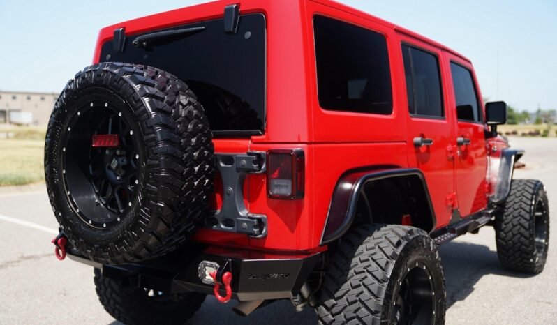 2017 Jeep Wrangler Unlimited Rubicon full