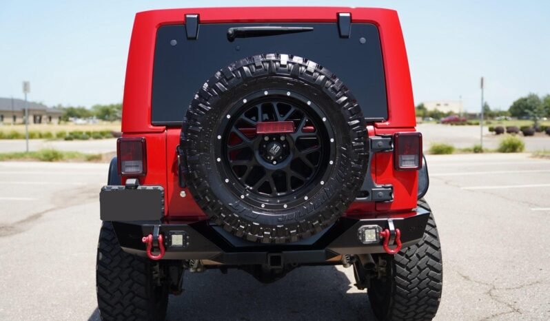 2017 Jeep Wrangler Unlimited Rubicon full