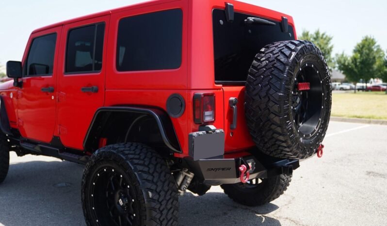 2017 Jeep Wrangler Unlimited Rubicon full