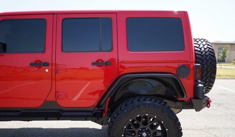 2017 Jeep Wrangler Unlimited Rubicon full