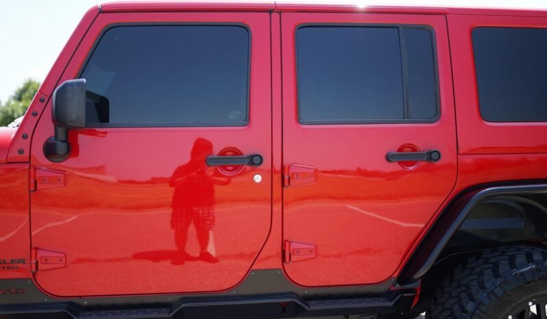 2017 Jeep Wrangler Unlimited Rubicon full