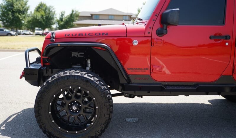 2017 Jeep Wrangler Unlimited Rubicon full
