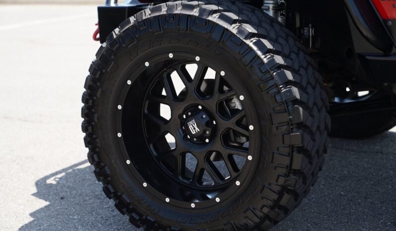 2017 Jeep Wrangler Unlimited Rubicon full