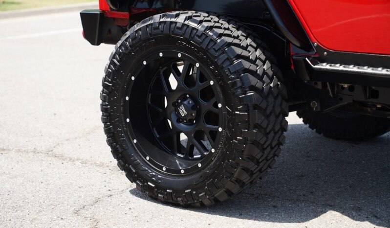 2017 Jeep Wrangler Unlimited Rubicon full