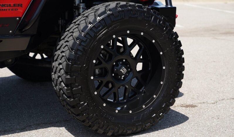 2017 Jeep Wrangler Unlimited Rubicon full