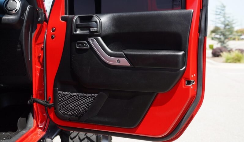 2017 Jeep Wrangler Unlimited Rubicon full