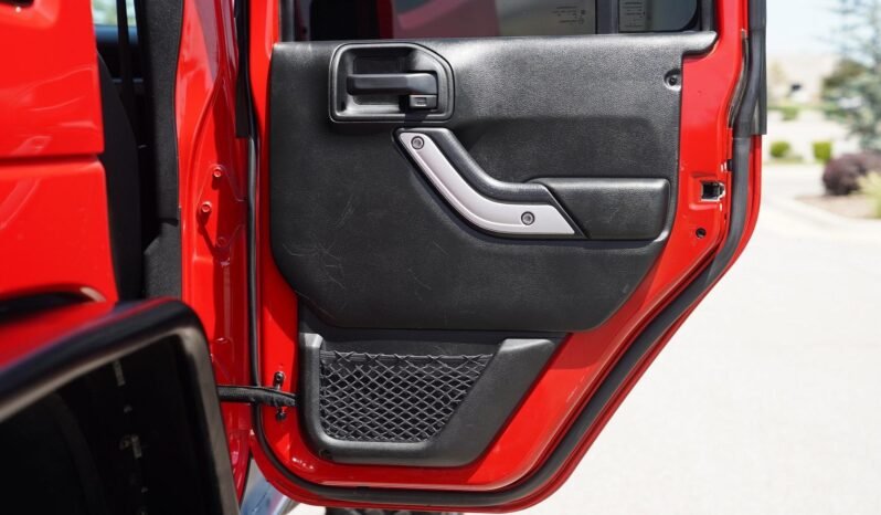 2017 Jeep Wrangler Unlimited Rubicon full