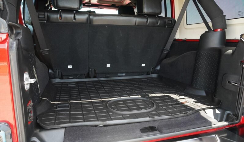 2017 Jeep Wrangler Unlimited Rubicon full