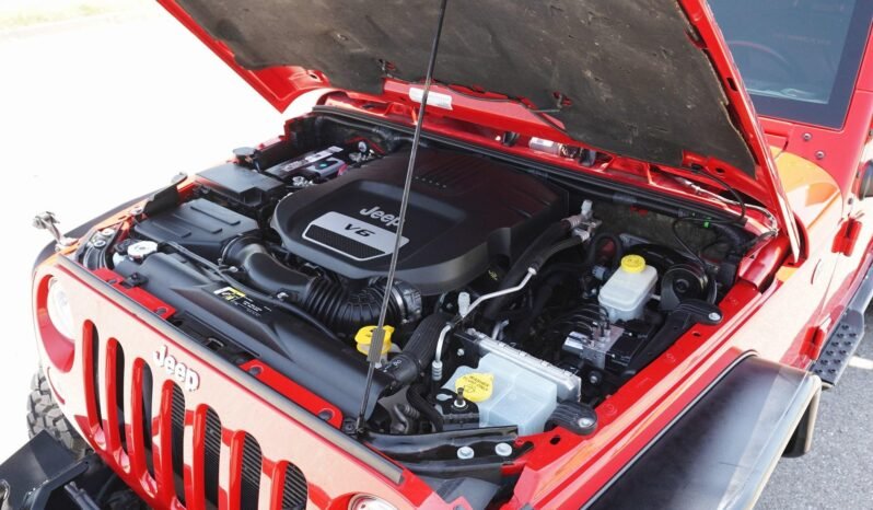 2017 Jeep Wrangler Unlimited Rubicon full