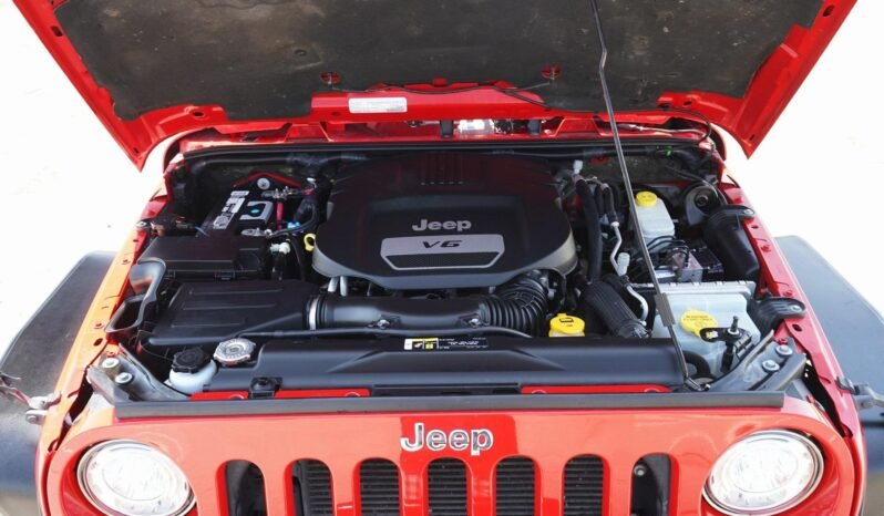 2017 Jeep Wrangler Unlimited Rubicon full