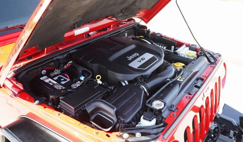 2017 Jeep Wrangler Unlimited Rubicon full