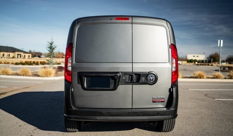 2018 Ram ProMaster full