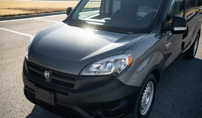 2018 Ram ProMaster full